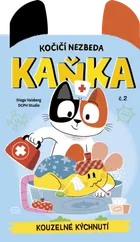 Kočičí nezbeda Kaňka: Kouzelné kýchnutí