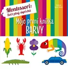 Moje první knížka: Barvy