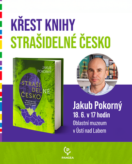 Pozvánka na křest knihy Strašidelné Česko