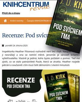 Recenze titulu Pod svícnem tma od J. D. Kirka