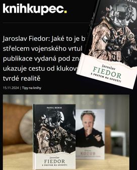 Recenze titulu Jaroslav Fiedor: S prstem na spoušti