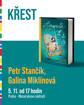 Pozvánka na křest knihy Amonita v bludišti záhad