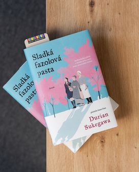 Recenze titulu Sladká fazolová pasta od Duriana Sukegawy