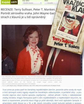 Recenze titulu Vraždící klaun