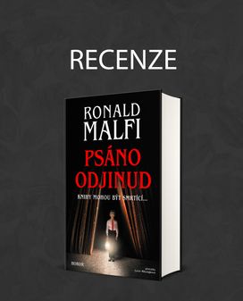 Recenze titulu Psáno odjinud od Ronalda Malfiho