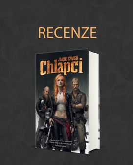 Recenze titulu Chalpci od Jakuba Ćwieka