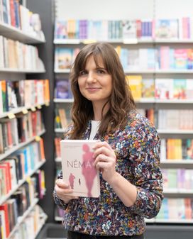 Rozhovor s Kateřinou Daleckou, autorkou knihy Němá