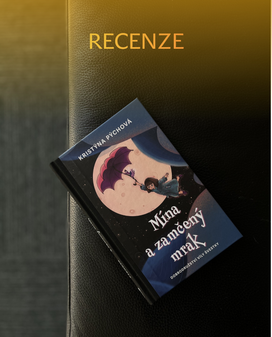 Recenze titulu Mína a zamčený mrak - Kristýna Pýchová