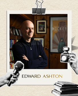 Edward Ashton píše sci-fi - a mimochodem také zachraňuje životy výzkumem rakoviny