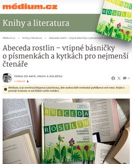 Recenze titulu Abeceda rostlin od Vladimíry Staňkové