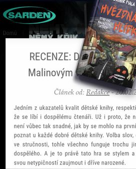 Recenze titulu Stíny nad Malinovým vrchem: Hvězdná hlídka od Dominika Fialy