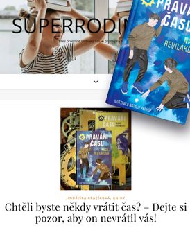 Recenze titulu Opraváři času