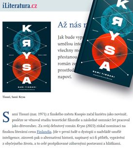 Recenze finského titulu Krysa od Samiho Tissariho