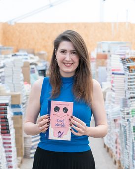 Rozhovor s Kristýnou Pýchovou, autorkou knihy Duch Muchla