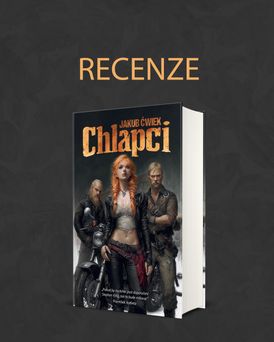 Recenze titulu Chalpci od Jakuba Ćwieka