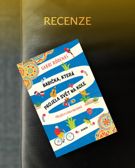 Na kole za vnukem i životní moudrostí