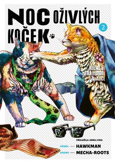 Noc oživlých koček 2