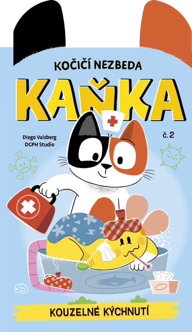 Kočičí nezbeda Kaňka: Kouzelné kýchnutí