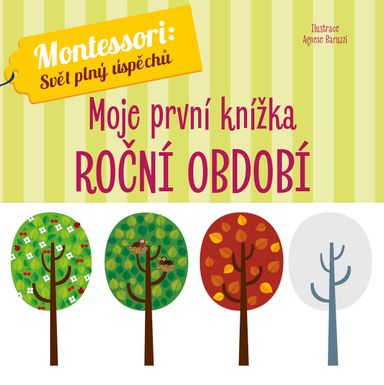 Moje první knížka: Roční období