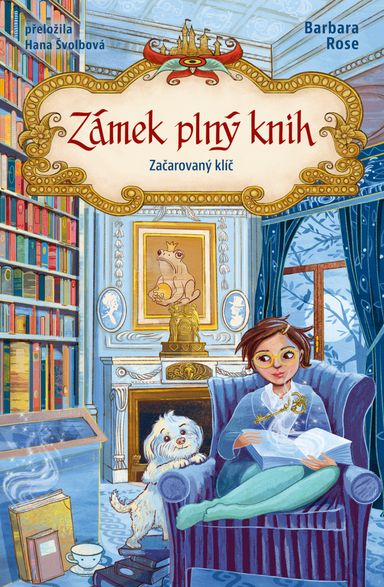 Zámek plný knih: Začarovaný klíč