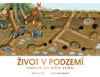 Život v podzemí: Tunelem do světa zvířat