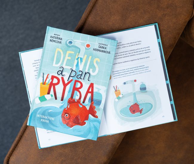 Dětské knihy z produkce značky Drobek