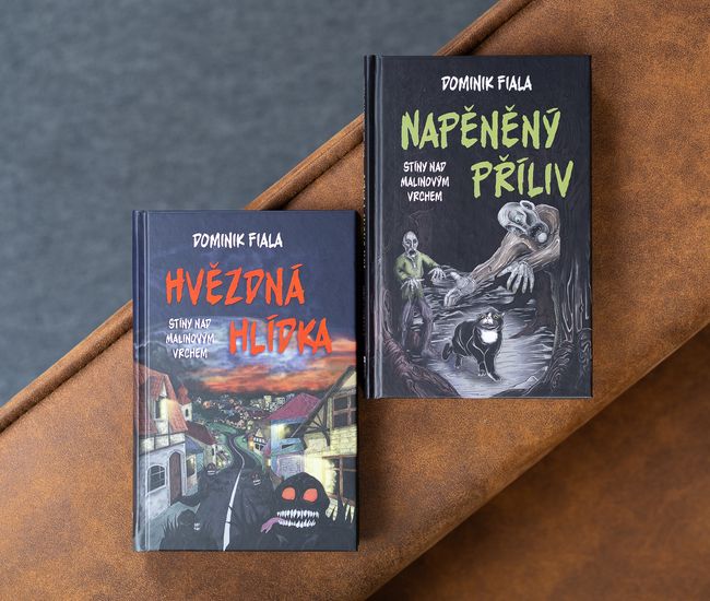 Dětské knihy z produkce značky Drobek