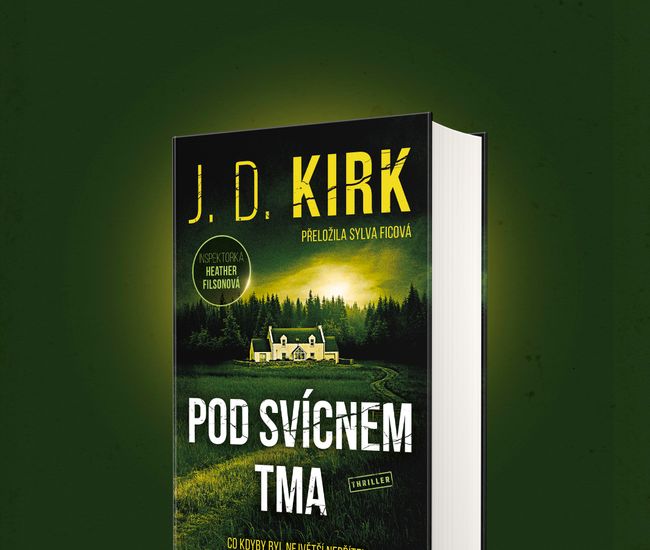 Recenze titulu Pod svícnem tma od J. D. Kirka