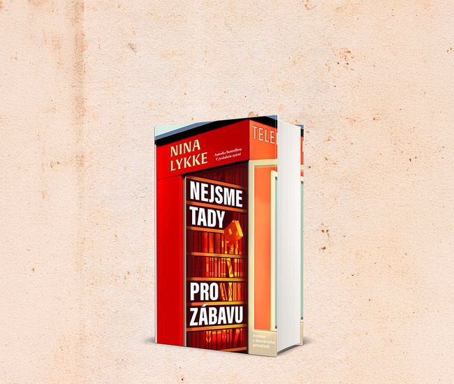 Recenze titulu Nejsme tady pro zábavu