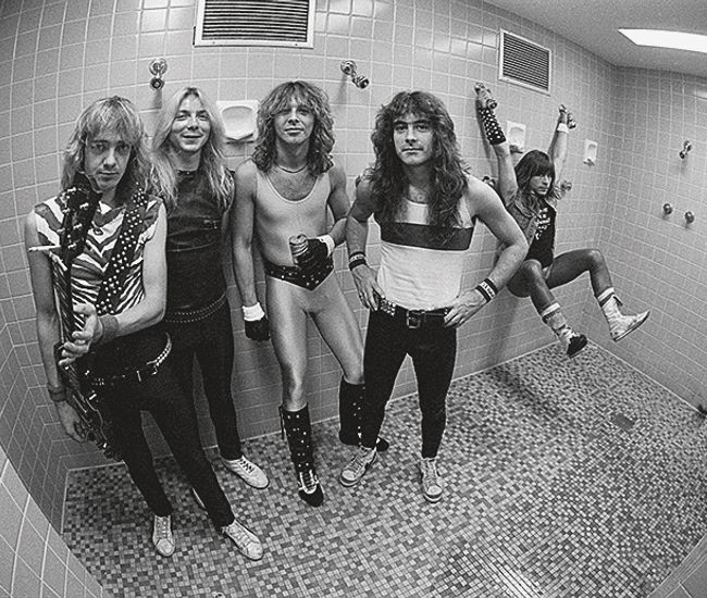 Rozhovor s Adrianem Smithem z Iron Maiden