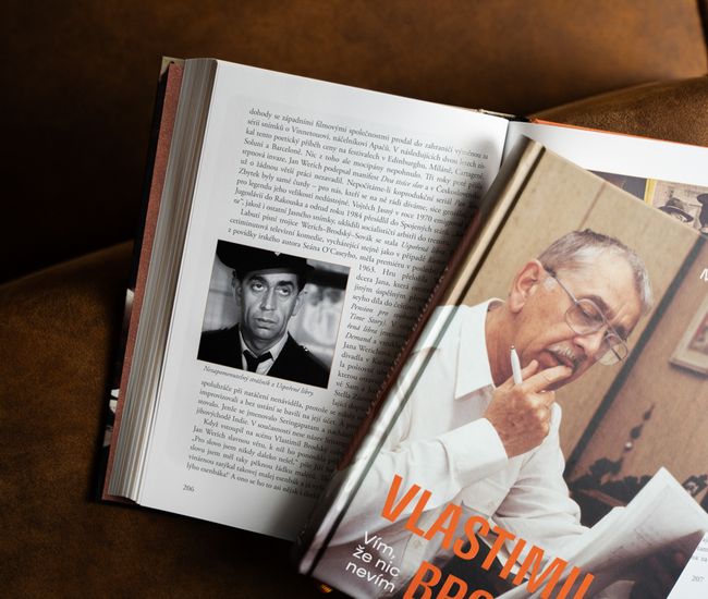 Vlastimil Brodský: Vím, že nic nevím