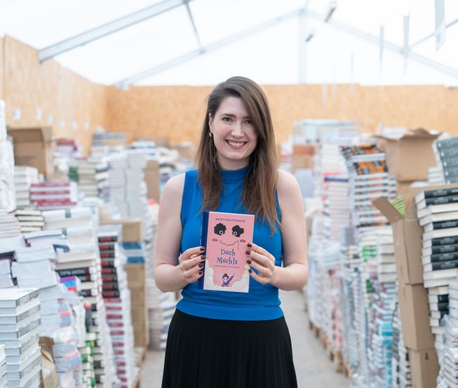 Rozhovor s Kristýnou Pýchovou, autorkou knihy Duch Muchla