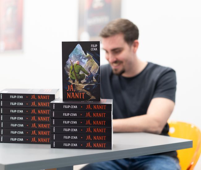 Rozhovor s Filipem Cenou, autorem postapokalyptického románu Já, nanit