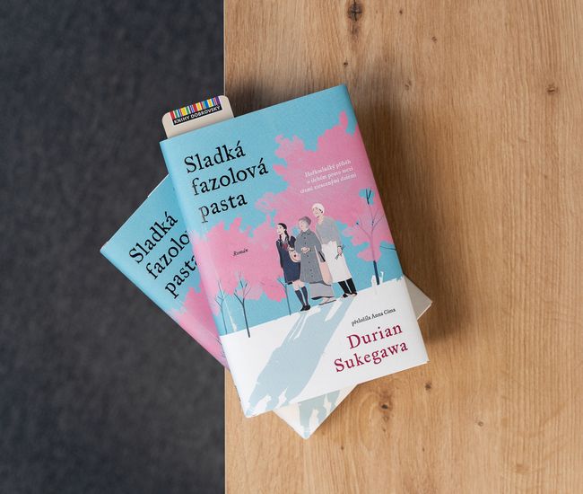 Recenze titulu Sladká fazolová pasta od Duriana Sukegawy