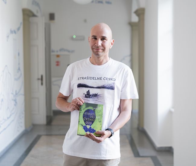 Rozhovor s Jakubem Pokorným, autorem Strašidelného Česka