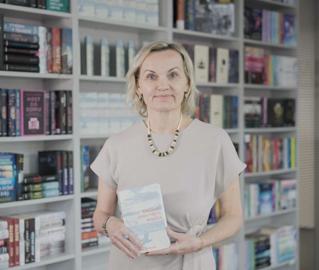 Rozhovor s Ludmilou Šimkovou