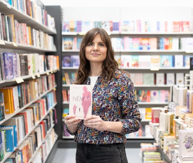 Recenze titulu Němá od Kateřiny Dalecké