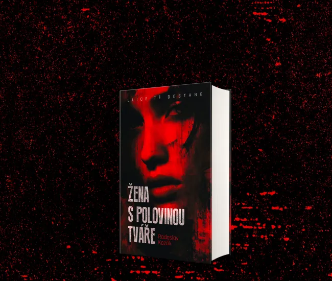Recenze titulu Žena s polovinou tváře od Radoslava Kozáka