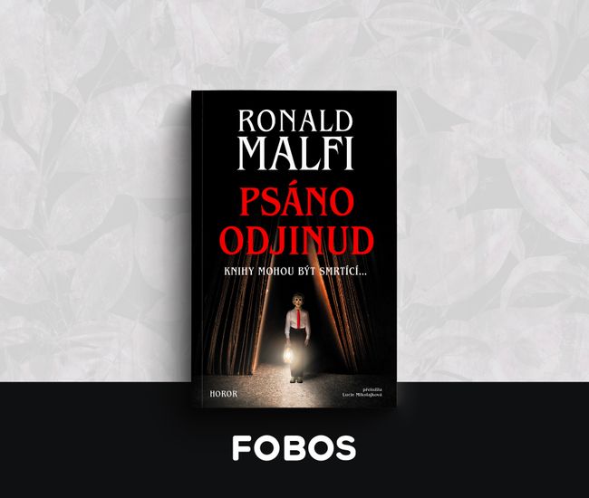 Recenze titulu Psáno odjinud od Ronalda Malfiho