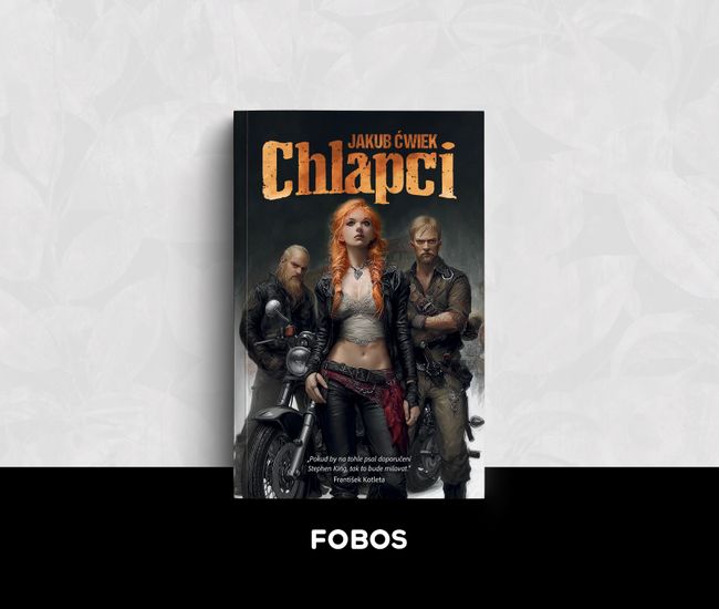 Recenze titulu Chlapci od Jakuba Ćwieka