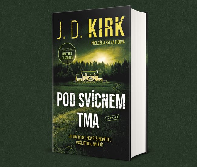 Úryvek: J. D. Kirk – Pod svícnem tma