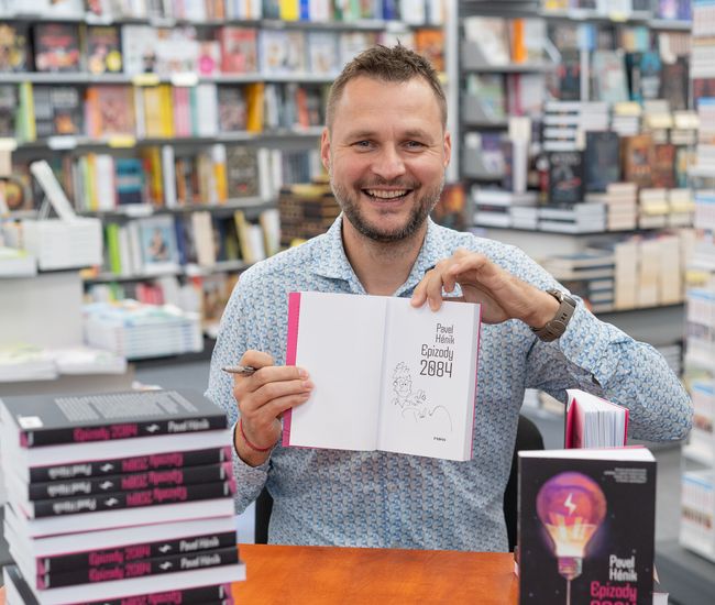 Rozhovor s Pavlem Hénikem, autorem titulu Ondřej Měšťák: Řemeslo krásy